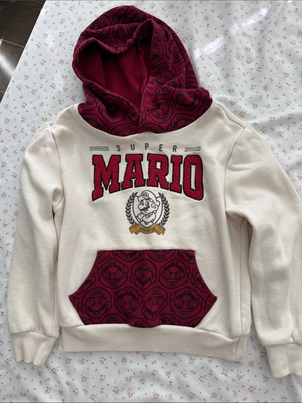 Kids Mario Hoodie